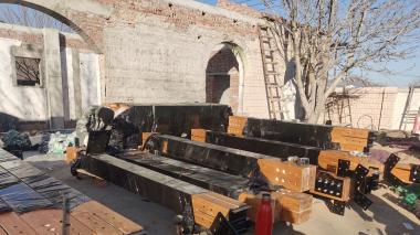 千樹(shù)承建北京零碳木結(jié)構(gòu)建筑在建中，敬請(qǐng)期待成品！